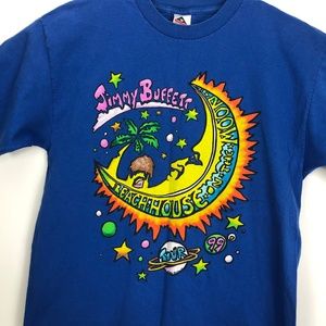 Jimmy Buffett Beach House On The Moon Band Tee L